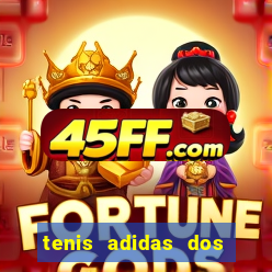 tenis adidas dos jogadores do flamengo